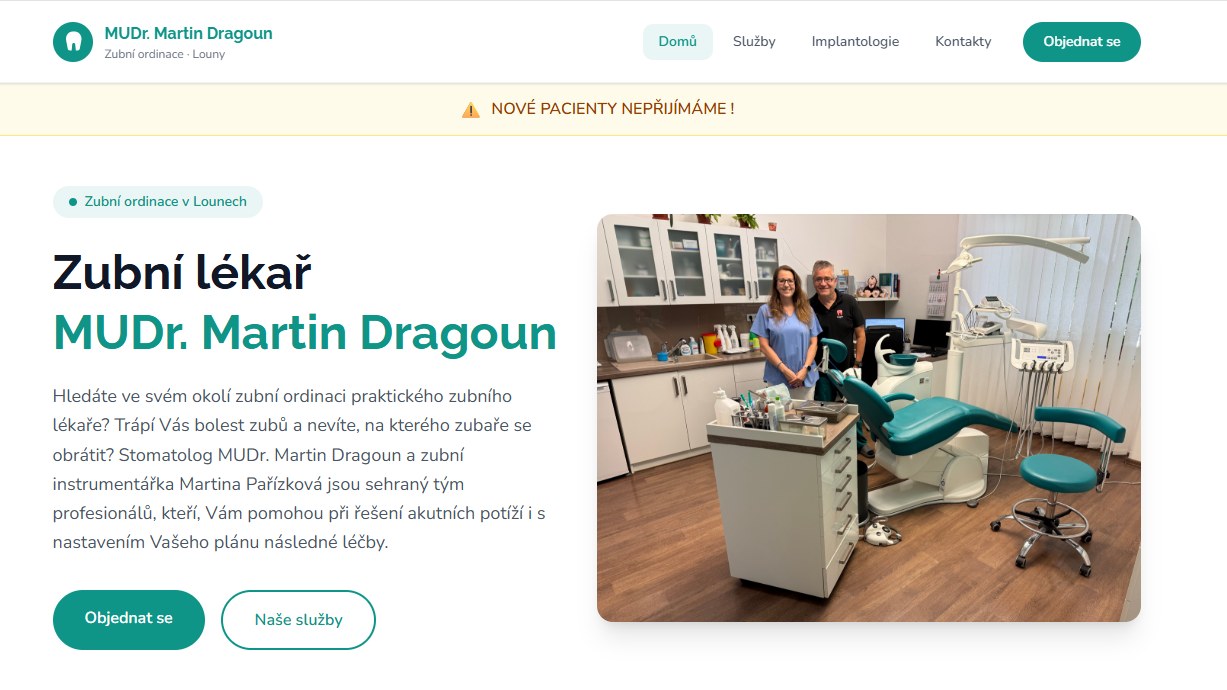 Stomacentrum Dragoun